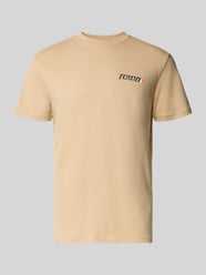Regular Fit T-Shirt aus reiner Baumwolle von Tommy Jeans Beige - 23