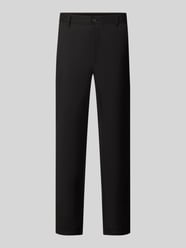Spodnie o kroju straight fit z dodatkiem wiskozy od Armani Exchange - 40
