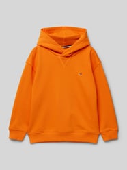 Hoodie met capuchon van Tommy Hilfiger Kids Oranje - 6