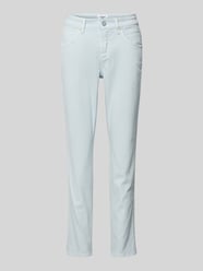 Slim fit jeans met verkort model, model 'PIPER' van CAMBIO - 15