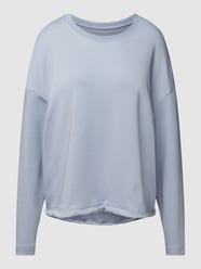 Sweatshirt mit Label-Detail Modell 'Mailaa' von Armedangels Blau - 1
