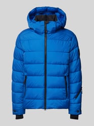 Steppjacke mit Zweiwege-Reißverschluss Modell 'LUKA2' von FIRE + ICE Blau - 2