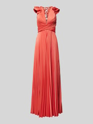 Jumpsuit mit Plisseefalten von Unique Orange - 18