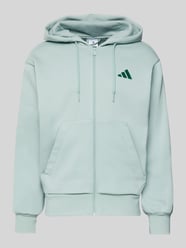 Bluza dresowa o regularnym kroju z domieszką wiskozy od adidas Sportswear - 28