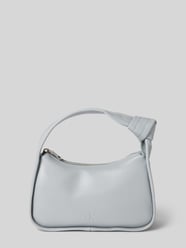 Handtasche mit Knoten-Detail von Calvin Klein Jeans Blau - 4