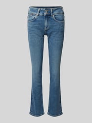 Flared Jeans mit 5-Pocket-Design von Pepe Jeans Blau - 39