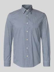 Shaped Fit Freizeithemd aus reiner Baumwolle von Marc O'Polo - 4