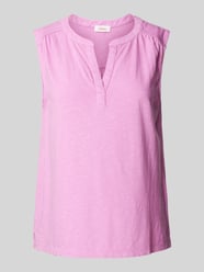 Top met tuniekkraag van s.Oliver RED LABEL Roze - 42