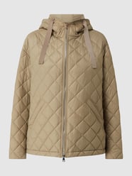 Steppjacke mit Kapuze  von Windsor Beige - 8
