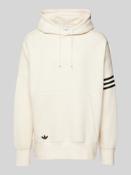 Hoodie met labelstitching van adidas Originals - 28