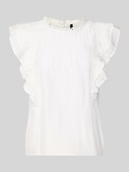 regular fit T-shirt van viscosemix model 'BLISS' van VERO MODA - 19