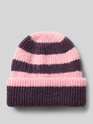 Mütze mit breitem Umschlag Modell 'ALINA' von PIECES Pink - 21