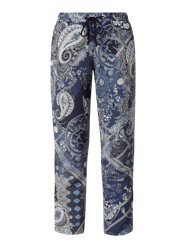 Relaxed Fit Palazzohose Modell 'May_322' von Rosner Blau - 22