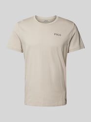 T-Shirt mit Label-Print von Polo Ralph Lauren Underwear Beige - 24