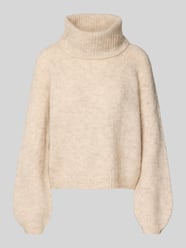 Regular fit coltrui met wol, model 'GILA' van Only - 28