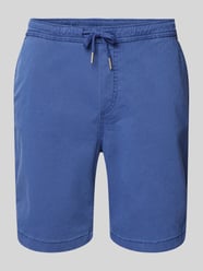 Regular Fit Shorts mit elastischem Bund von URBAN CLASSICS Blau - 19