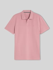 Regular Fit Poloshirt aus Baumwoll-Mix von Tom Tailor Pink - 19