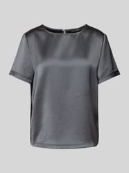 T-Shirt mit Rundhalsausschnitt Modell 'AMBURGO' von Weekend Max Mara Schwarz - 8