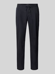 Regular Fit Stoffhose mit Gesäßtaschen von MCNEAL - 19