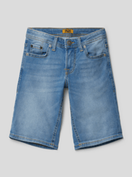 Jeansshorts im 5-Pocket-Design Modell 'RICK' von Jack & Jones Blau - 21