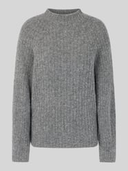 Pullover aus Alpaka-Wolle-Mix mit Mock Neck von Marc Cain - 18