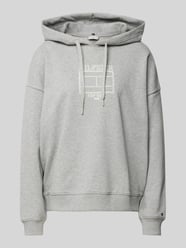 Oversized Hoodie mit überschnittenen Schultern von Tommy Hilfiger Grau - 12