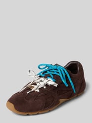 Sneakersy ze skóry ze sznurowaniem Model 'Asiel' od Steve Madden - 35