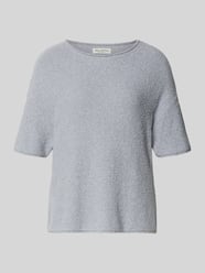 Boxy fit Pullover van Katoenmix-badstof van Marc O'Polo - 17