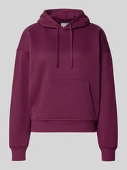 Regular Fit Hoodie aus Baumwoll-Mix Modell 'BEST' von ONLY Bordeaux - 24