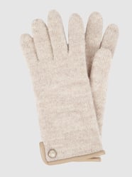 Handschuhe aus gewalkter Schurwolle von Roeckl Beige - 23