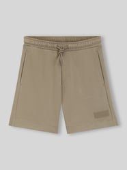 Regular Fit Sweatshorts aus Baumwoll-Mix Modell 'JT_SHORTS' von BOSS Green Beige - 18