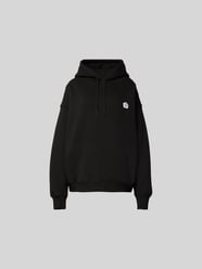 Oversized Hoodie aus reiner Baumwolle von Kenzo Schwarz - 6