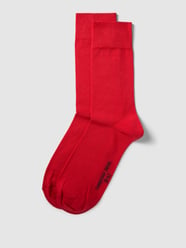 Socken mit Label-Detail im 2er-Pack von Christian Berg Men Rot - 12