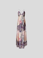 Maxikleid mit Allover-Muster von Ba&sh Rosa - 13