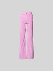 Jeans mit 5-Pocket-Design von Rabanne Pink - 10