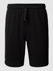 Regular Fit Sweatshorts mit Logo von Lacoste - 45