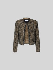 Kurzblazer mit Ausfransungen von Iro - 4