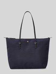 Torebka do ręki z detal z logo od Lauren Ralph Lauren - 12