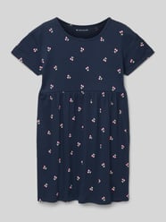 A-Linien Minikleid mit Allover-Muster von Tom Tailor - 7