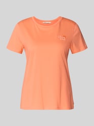 męski t-shirt o kroju regular fit z czystej bawełny od Tom Tailor Denim - 14