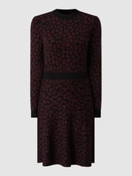Jerseykleid aus Viskosemischung  von Jake*s Collection Rot - 29