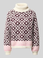 Rollkragenpullover mit Ballonärmeln von ONLY - 32