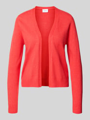 Kardigan o kroju regular fit z Mieszanka wiskozy Model 'Viril' od VILA - 15