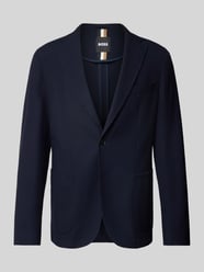 Regular Fit Anzugsakko aus Schurwoll-Mix Modell 'HANRY' von BOSS - 31
