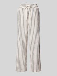 Spodnie materiałowe o kroju loose fit z czystej bawełny model 'TIZIANA' od ONLY - 37