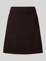 Minirok met elastische band, model 'Gisa' van Neo Noir - 4