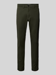 Slim fit chino van katoenmix, model 'NEW MILES' van SELECTED HOMME - 21