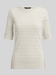 regular fit T-shirt van katoenmix van Lauren Ralph Lauren - 28