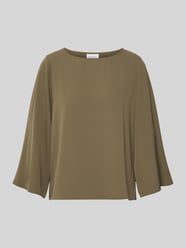 Relaxed Fit Bluse mit Rundhalsausschnitt von COMMA - 20