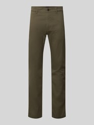Slim Fit Chino aus Baumwoll-Mix Modell 'Chino Slim 2' von BOSS Orange - 25